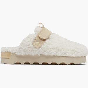 Sorel Viibe Faux Shearling Clog